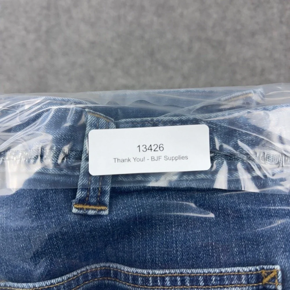 Carhartt Jeans Men 42x32 Blue Rugged Flex Relaxed Fit Utility Carpenter Workwear